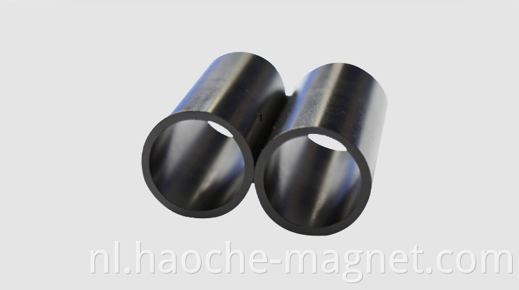 Luchtzuiveringsgebonden neodymium radiale multipool magnetische ring